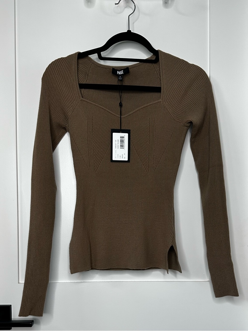 PAIGE Long-Sleeve Parvati Sweater Top